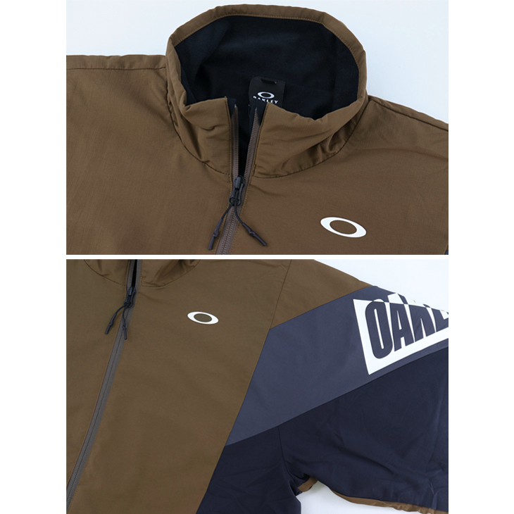 OAKLEY ウィンドブレーカー 上下セット メンズ/オークリー