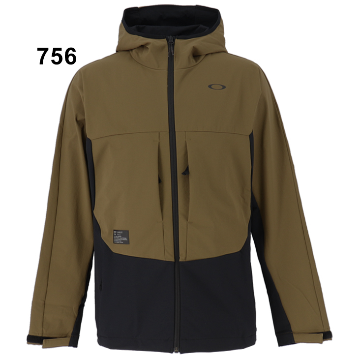 ウィンドブレーカー ジャケット メンズ/オークリー OAKLEY ENHANCE FGL SOFTSHELL JACKET 1.7/トレーニング 撥水  男性 上着 スポーツウェア/FOA402894 :FOA402894:APWORLD - 通販 - Yahoo!ショッピング