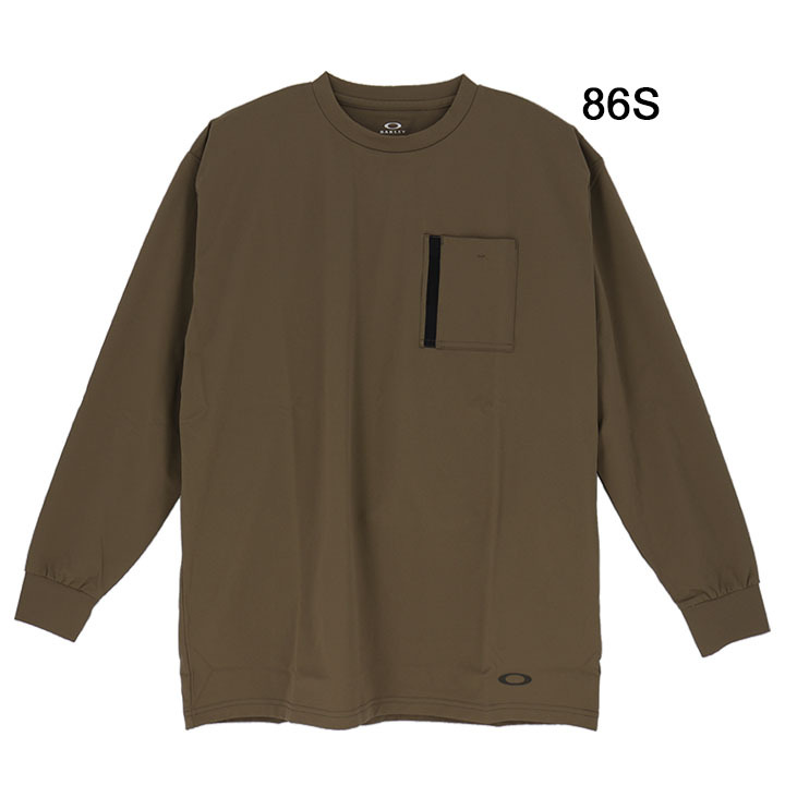 長袖 Tシャツ メンズ オークリー OAKLEY RS VEIL SUSTAINABLE L/S TEE/トレーニング スポーツウェア クルーネック  男性 デイリー トップス/FOA402913 :FOA402913:WORLD WIDE MARKET - 通販 - Yahoo!ショッピング