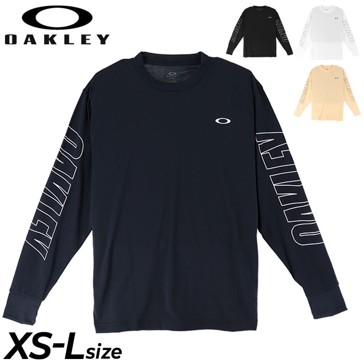 長袖 Tシャツ メンズ オークリー OAKLEY ENHANCE QD LS TEE 11.7/トレーニング ランニング スポーツウェア クルーネック  男性 ロンT 吸汗速乾 /FOA402941 :FOA402941:WORLD WIDE MARKET - 通販 - Yahoo!ショッピング