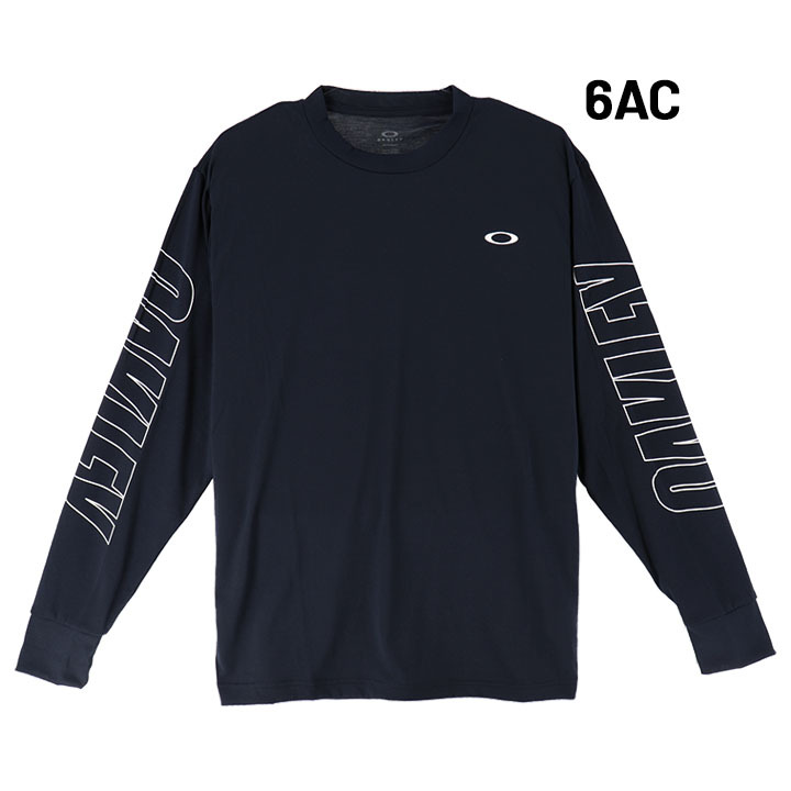 長袖 Tシャツ メンズ オークリー OAKLEY ENHANCE QD LS TEE 11.7/トレーニング ランニング スポーツウェア クルーネック  男性 ロンT 吸汗速乾 /FOA402941 :FOA402941:WORLD WIDE MARKET - 通販 - Yahoo!ショッピング