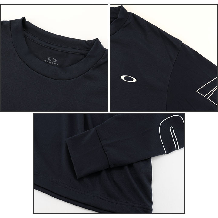 長袖 Tシャツ メンズ オークリー OAKLEY ENHANCE QD LS TEE 11.7/トレーニング ランニング スポーツウェア クルーネック  男性 ロンT 吸汗速乾 /FOA402941 :FOA402941:WORLD WIDE MARKET - 通販 - Yahoo!ショッピング