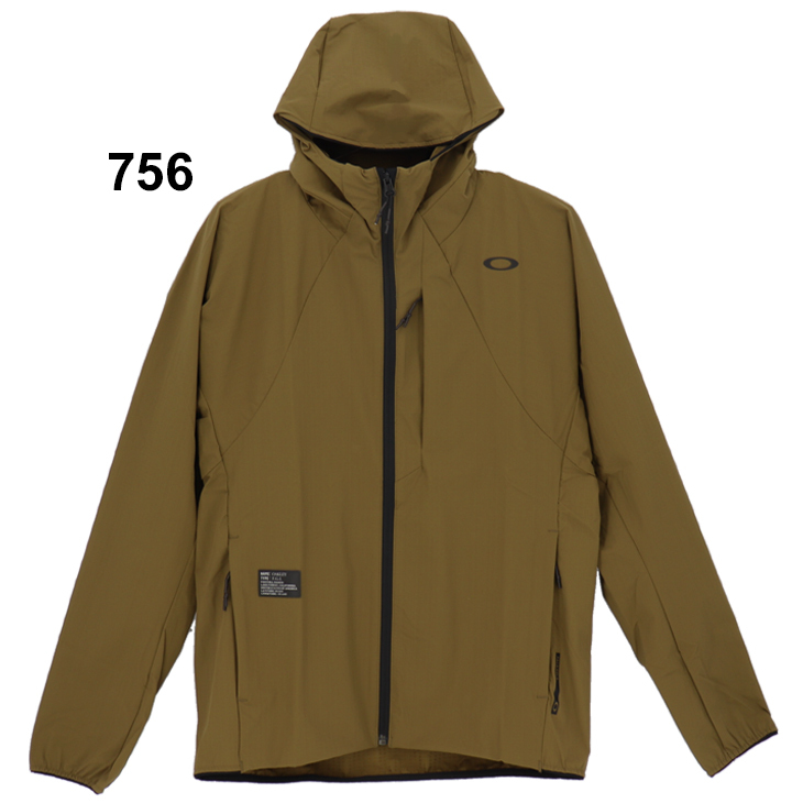 ウィンドブレーカー ジャケット メンズ/オークリー OAKLEY ENHANCE FGL WIND JACKET 1.7/トレーニング ライトシェル  撥水 男性 上着 スポーツウェア/FOA402979 APWORLD - 通販 - PayPayモール