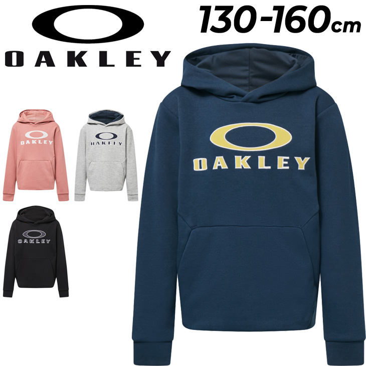 キッズ スウェット パーカー 130-160cm 子供服/オークリー OAKLEY