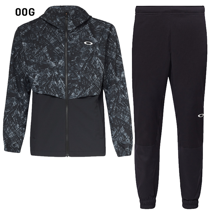 OAKLEY（オークリー） トレーニングウェア 上下 メンズ セットアップ