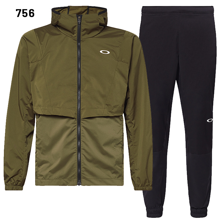 OAKLEY（オークリー） トレーニングウェア 上下 メンズ セットアップ