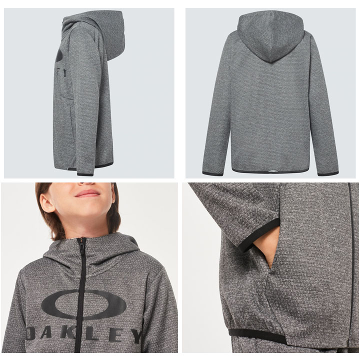 OAKLEY（オークリー） キッズ フリース 上下 130-160cm 子供服