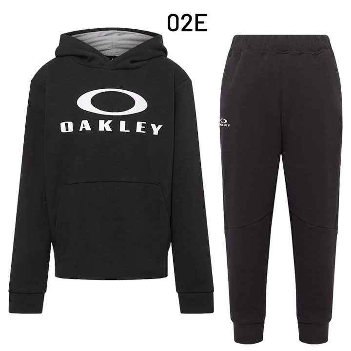 OAKLEY キッズ スウェット 上下 130-160cm 子供服 オークリー