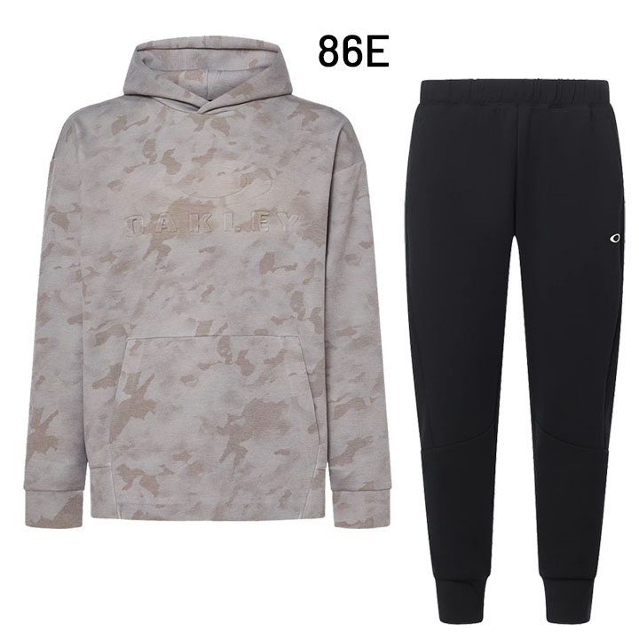 OAKLEY（オークリー） スウェット 上下 メンズ セットアップ