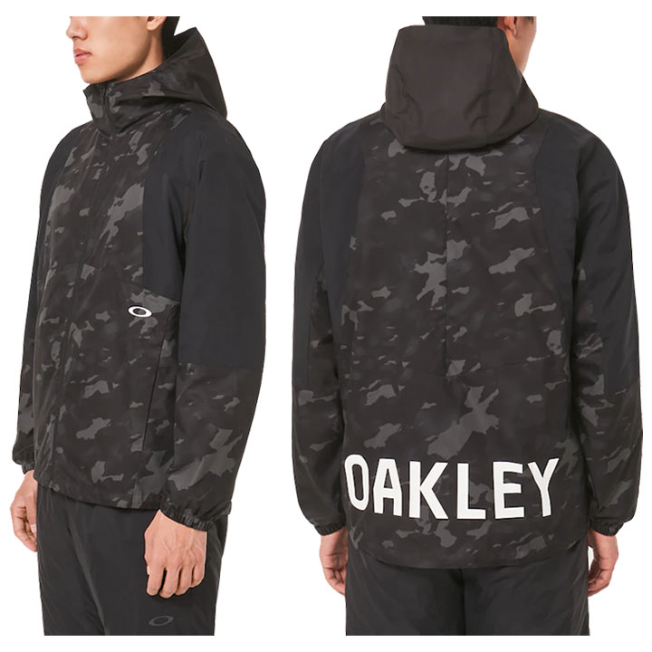 OAKLEY ウィンドブレーカー 裏起毛 メンズ 上下セット