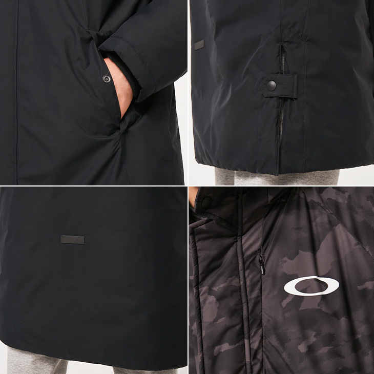 OAKLEY（オークリー） ベンチコート メンズ アウター スポーツウェア
