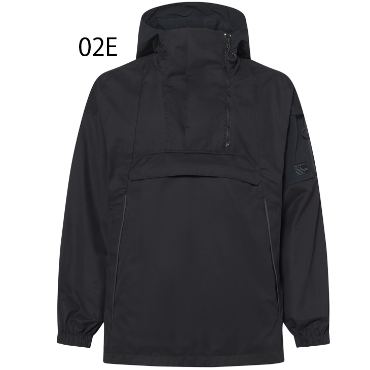 Oakley アノラックパーカー グレー/ブラック 楽天市場