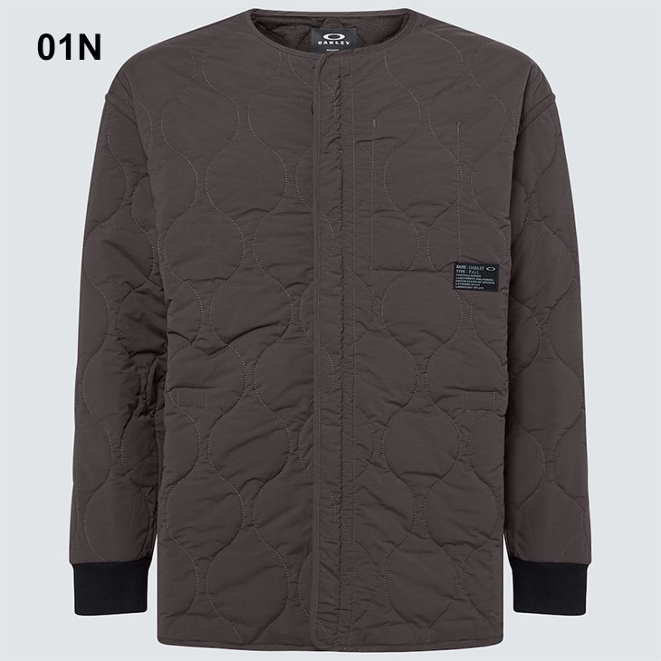 OAKLEY（オークリー） キルティングジャケット メンズ アウター OAKLEY