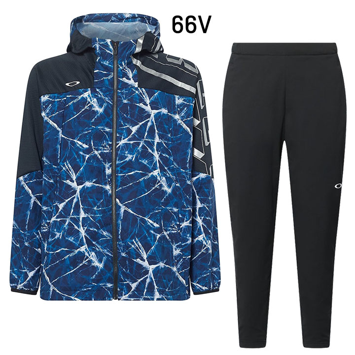 OAKLEY オークリー　ランニングウインドブレーカー上下　XL OAKLEY 2024秋冬最新モデルランニングウインドブレーカー上下