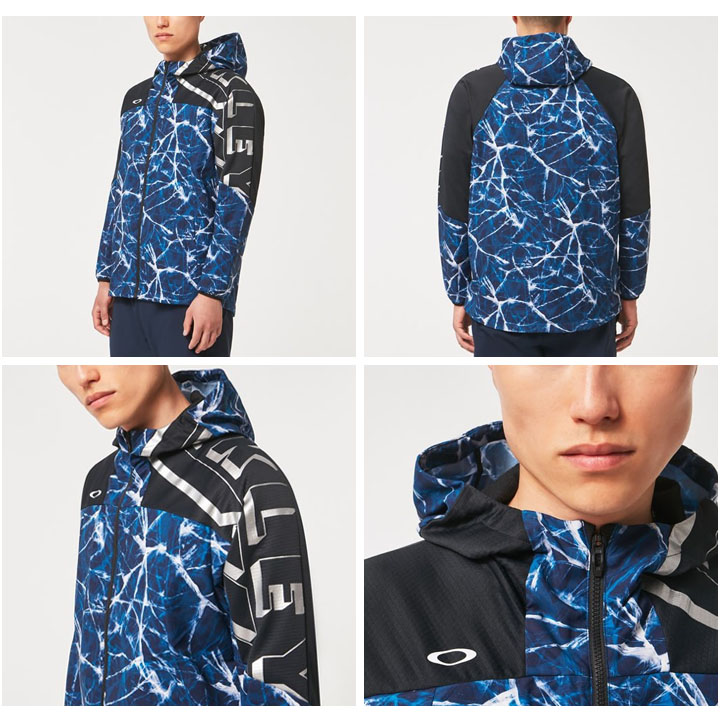 激安通販 OAKLEY ウインドブレーカー 上下 メンズ オークリー 裏起毛 その他