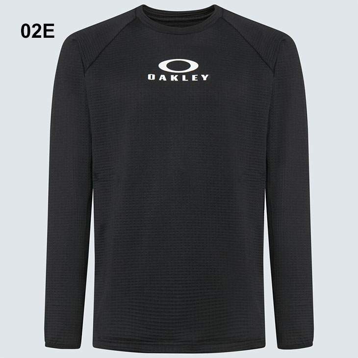 長袖 Tシャツ メンズ オークリー OAKLEY/スポーツウェア 吸汗速乾 UV