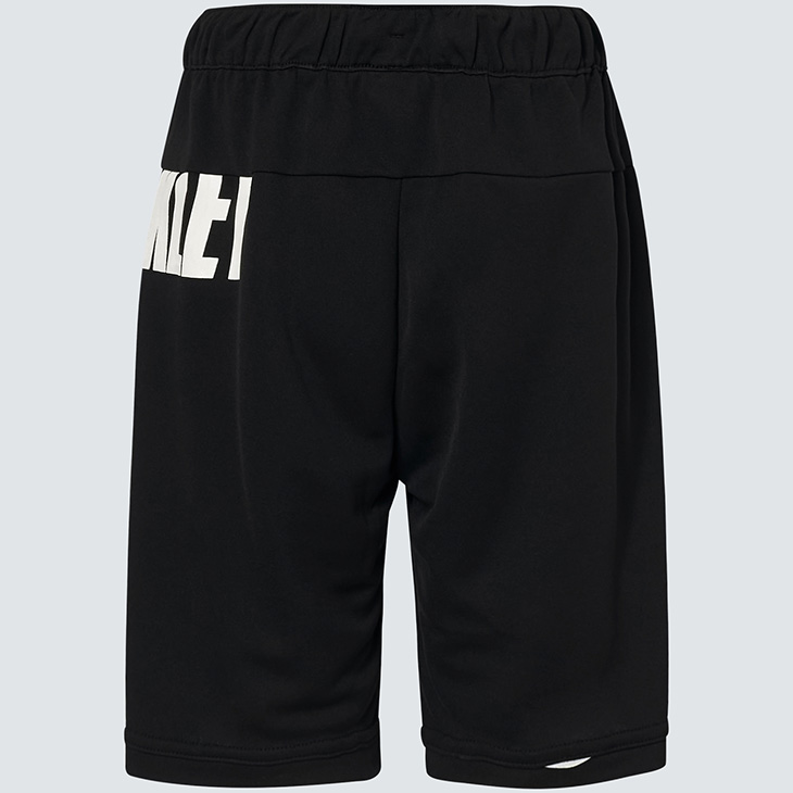 （美品）OAKLEY ブラック ジャージ上下ハーフパンツ３点セットMサイズ OAKLEY オークリー キッズ ハーフパンツ ジャージ 130-160cm