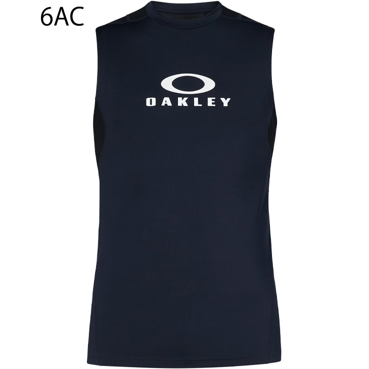 チューヤン　OAKLEY  スポーツウェア OAKLEY オークリー ノースリーブ インナーシャツ メンズ