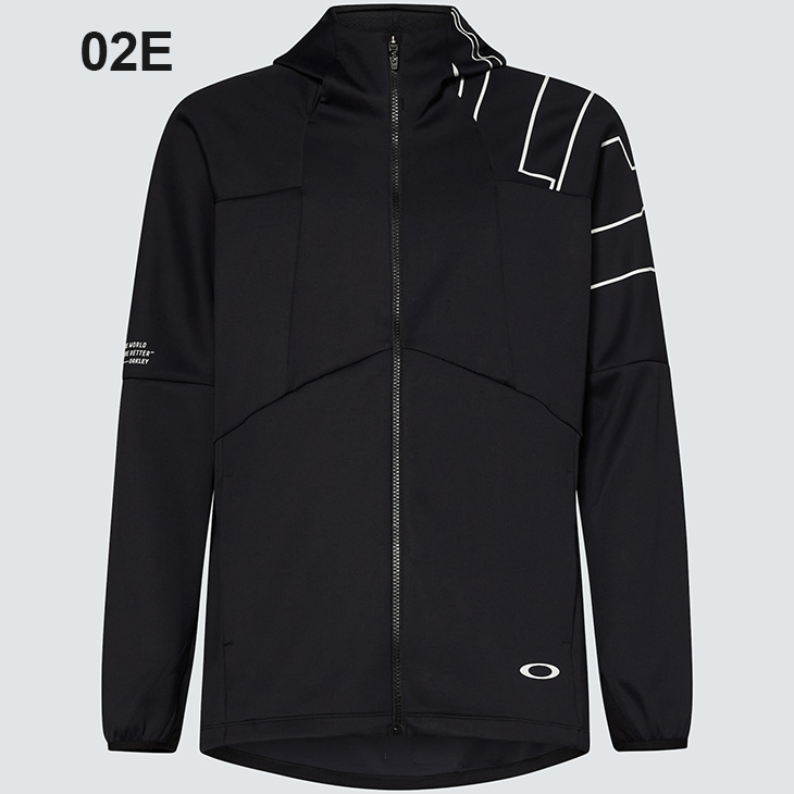 OAKLEY オークリー ジャケット ジャージ メンズ フルジップ