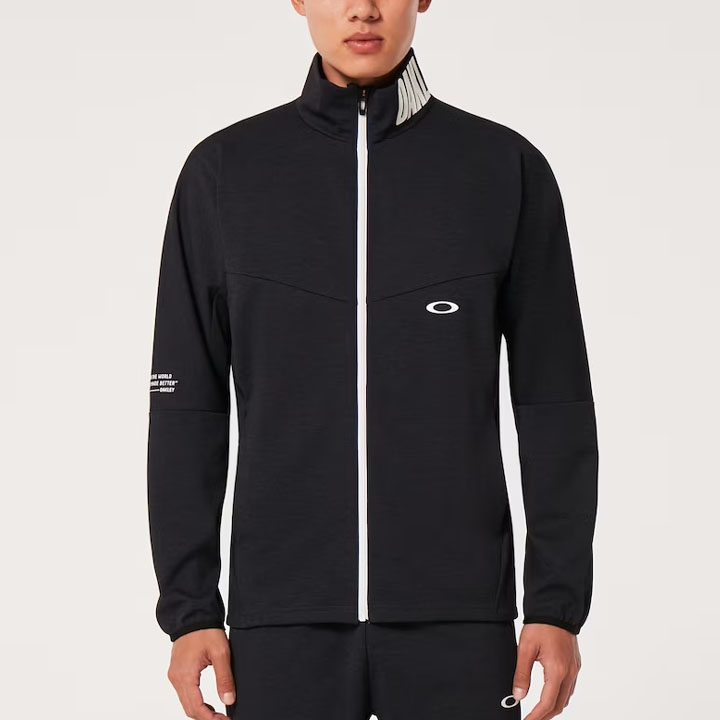 オークリー ジャージ ジャケット メンズ OAKLEY トレーニング