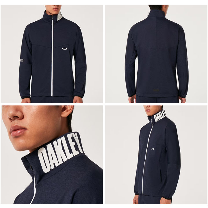 OAKLEY オークリー ジャージ ジャケット メンズ トレーニング
