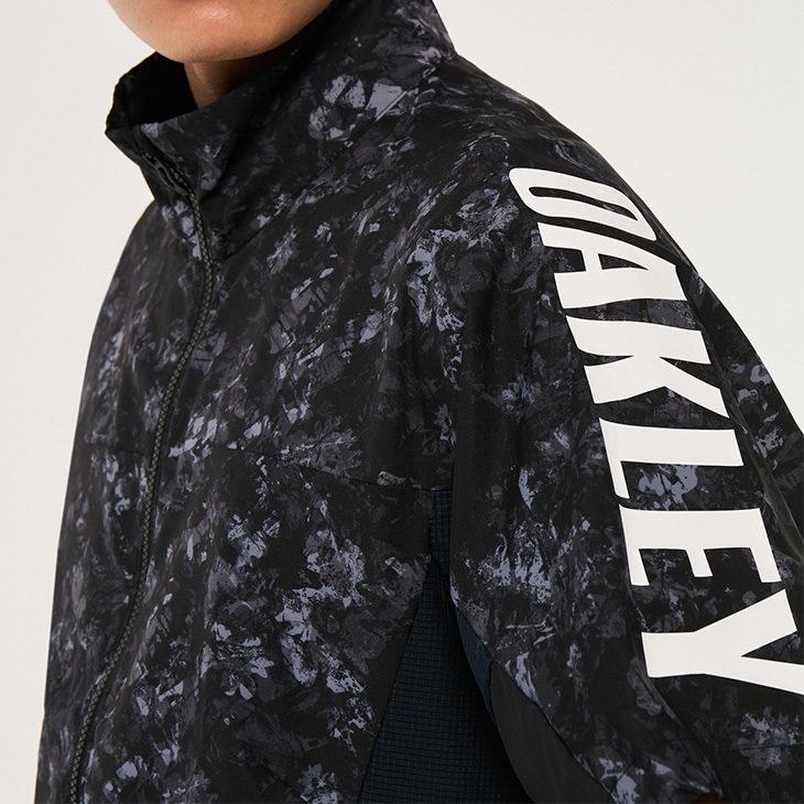 OAKLEY（オークリー） ウーブン ジャケット 半袖 メンズ トレーニング