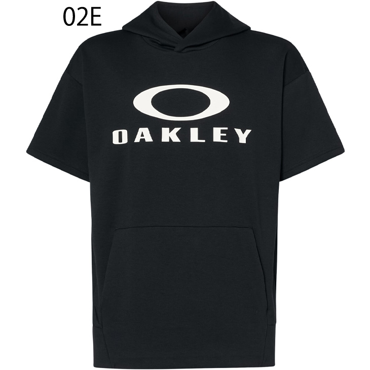 オークリー 半袖 パーカー スウェット メンズ/OAKLEY トレーニング スポーツウェア プルオーバー フーディ 吸汗速乾 抗菌防臭 高機能 男性  デイリー /FOA405142