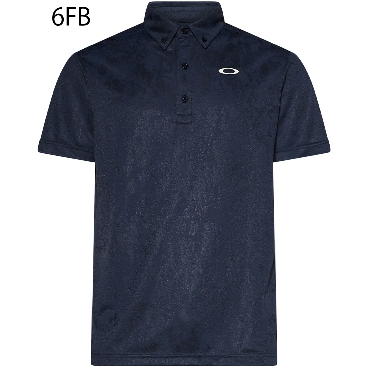 オークリー　半袖ポロシャツ オークリー(OAKLEY) ポロシャツ 半袖 ENHANCE SS POLO JACQARD12