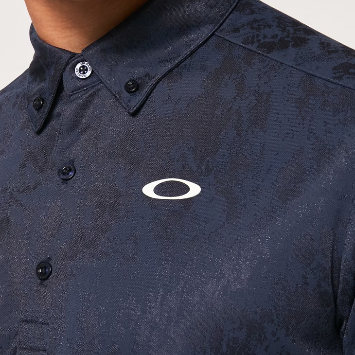 OAKLEY オークリー 半袖 ポロシャツ メンズ トレーニング