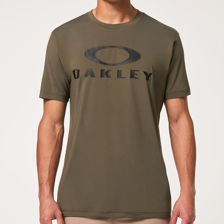 オークリー 半袖 Tシャツ メンズ OAKLEY トレーニング スポーツウェア フィットネス ランニング 吸汗速乾 抗菌防臭 プリントT 男性 春夏  トップス/FOA405179