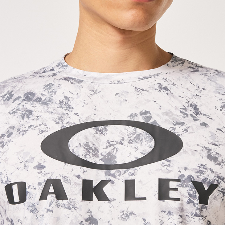 OAKLEY オークリー　メンズ　吸汗速乾　半袖　トップス　ウェア　3L OAKLEY オークリー 半袖 パーカー スウェット メンズ