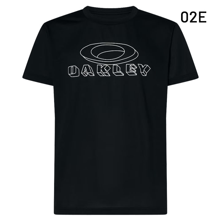 オークリー 半袖 Tシャツ メンズ OAKLEY UVカット 吸汗速乾 ロゴ