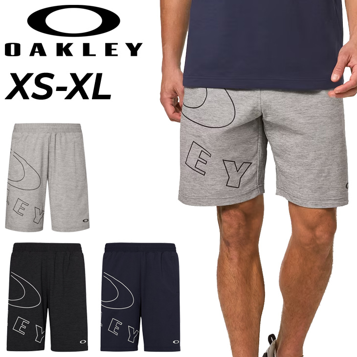 オークリー ハーフパンツ メンズ OAKLEY ショートパンツ 吸汗速乾 UVカット トレーニング スポーツウェア ランニング 男性 短パン ボトムス  /FOA405231 :FOA405231:APWORLD 通販 
