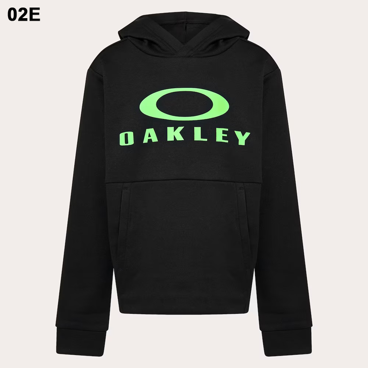 OAKLEY オークリー キッズ パーカー 長袖 スウェット ジュニア