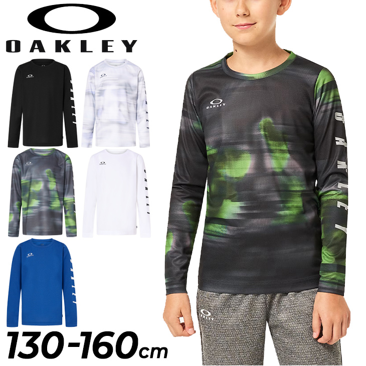 OAKLEY オークリー 長袖Tシャツ キッズ ジュニア キッズウェア