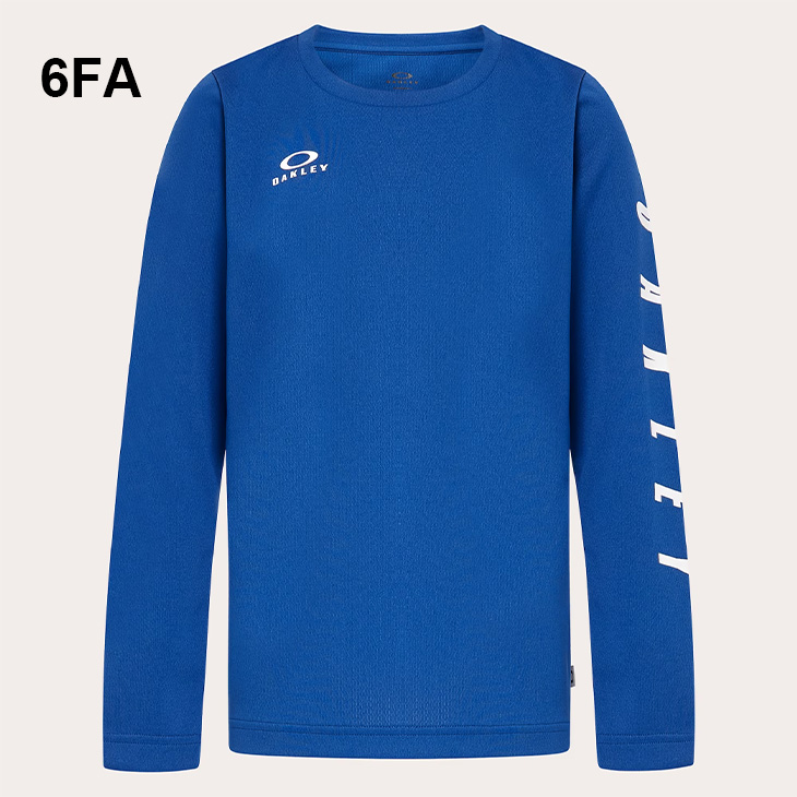 OAKLEY オークリー 長袖Tシャツ キッズ ジュニア キッズウェア