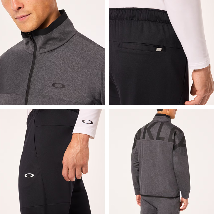 美品 OAKLEY オークリー 裏ボア 防風 ストレッチ セットアップ Lサイズ 楽天市場】オークリー セットアップ（性別レディース