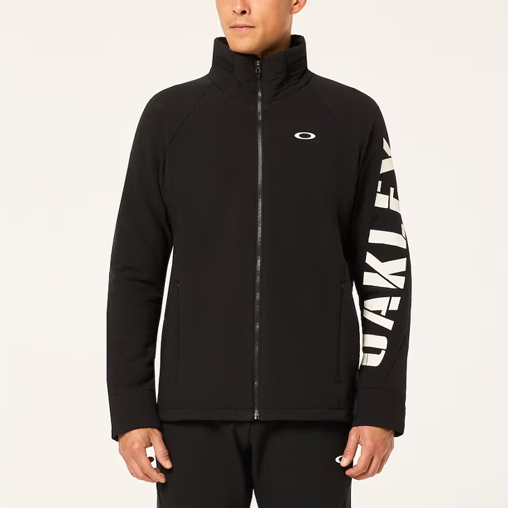 OAKLEY ウィンドブレーカー 裏起毛 メンズ 上下セット