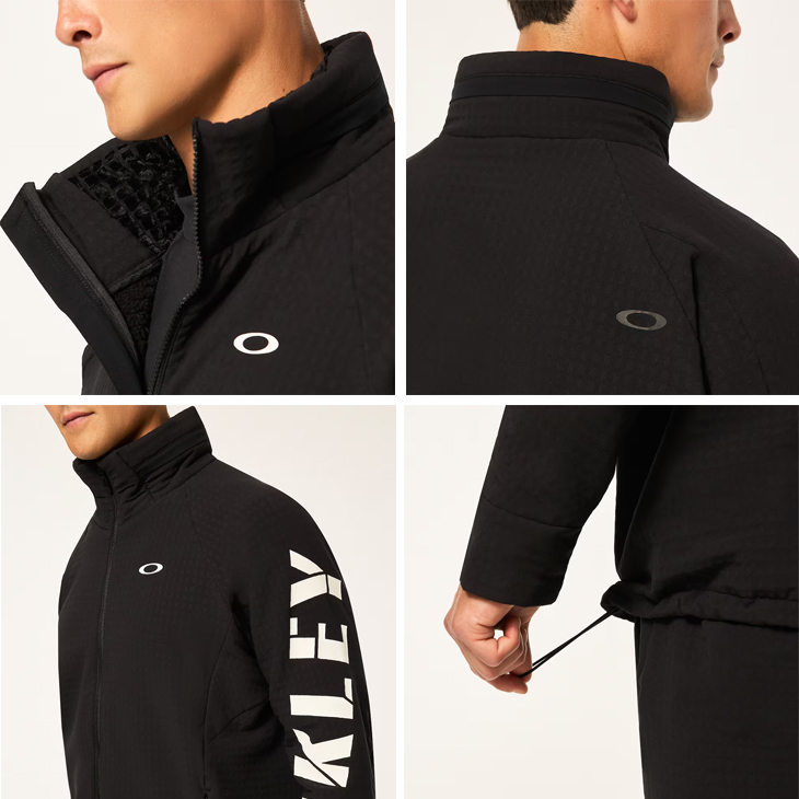 Amazon.co.jp: オークリー（OAKLEY） ゴルフウェア アウター 撥