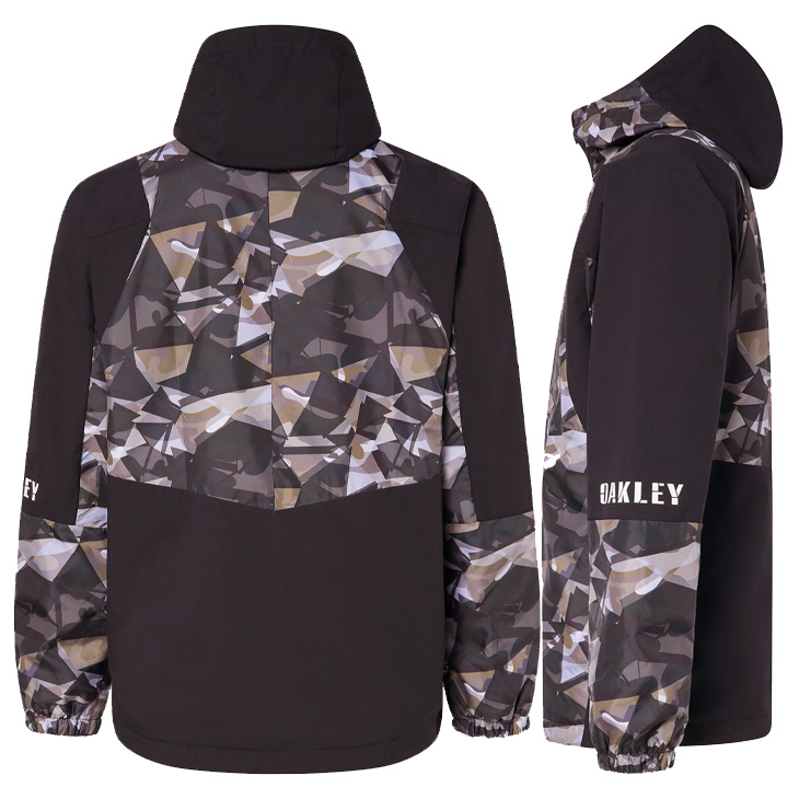 OAKLEY オークリー メンズ 野球 長袖ウインドブレーカー