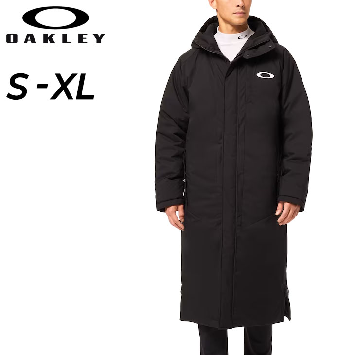 OAKLEY オークリー メンズ ロングコート ベンチコート ロング