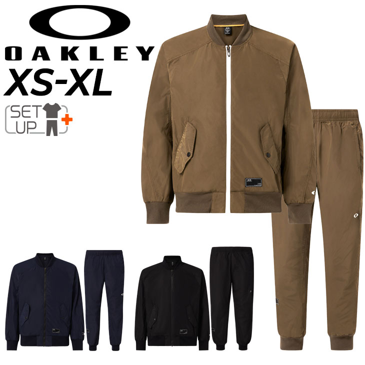 OAKLEY（オークリー） ウィンドブレーカー メンズ 上下 ジャケット