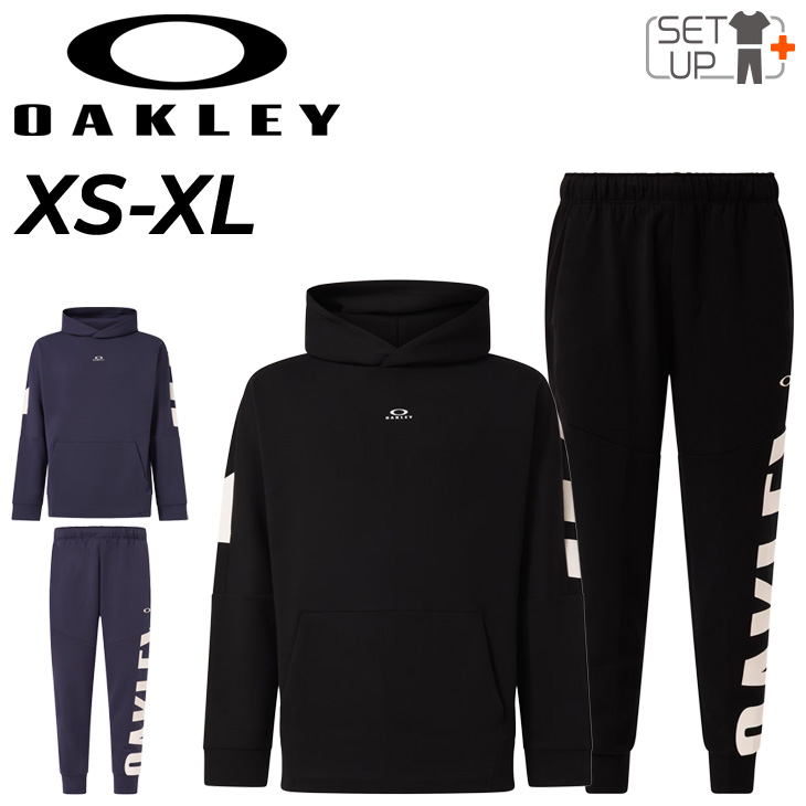 OAKLEY（オークリー） スウェット メンズ 上下 パーカー ロングパンツ