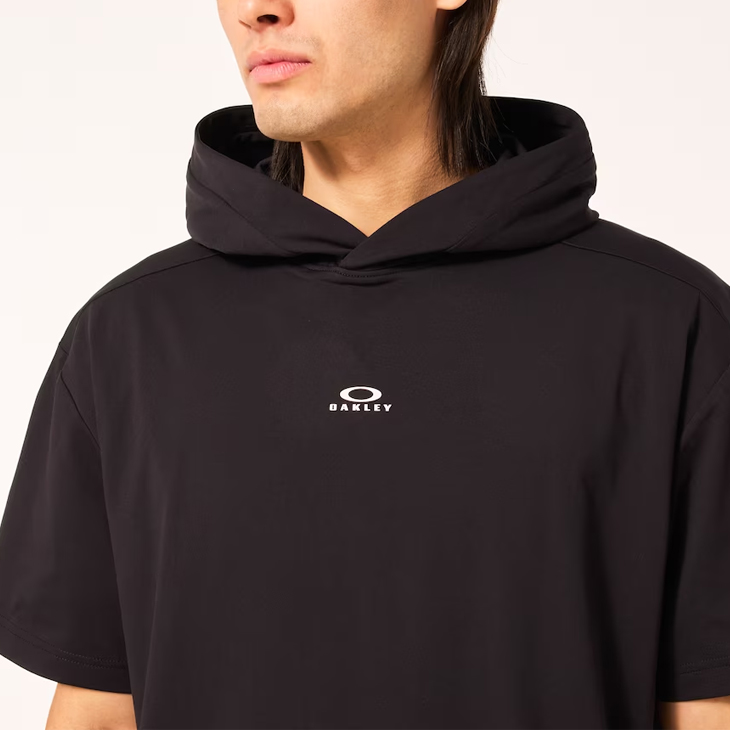 OAKLEY オークリー 半袖 パーカー スウェット メンズ