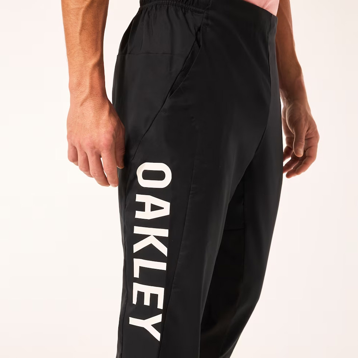 OAKLEY オークリー トレーニングパンツ ジャージ メンズ クロス