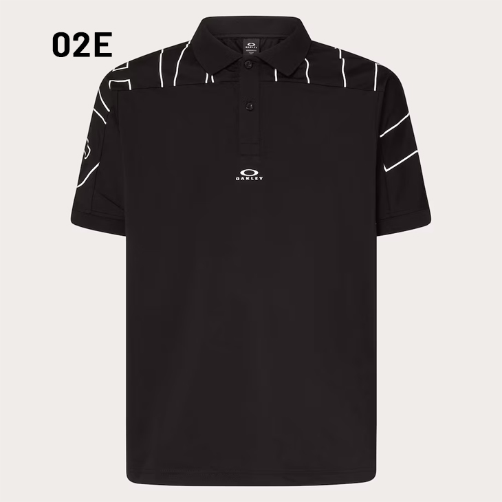 OAKLEY オークリー 半袖 ポロシャツ メンズ トレーニング