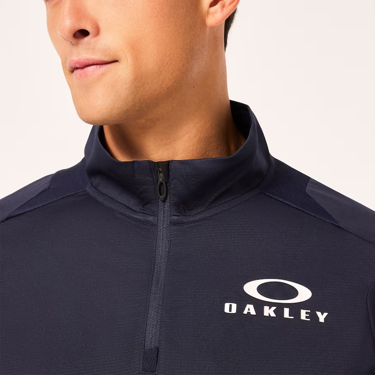 OAKLEY（オークリー） 半袖シャツ モックネック メンズ トレーニング