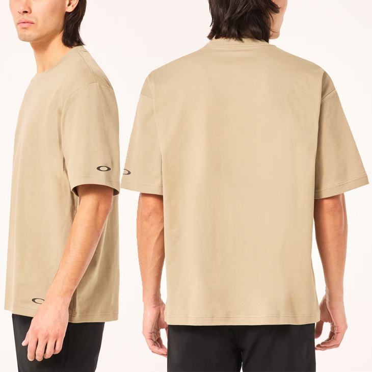 OAKLEY オークリー 半袖 Tシャツ メンズ クルーネック 吸汗速乾