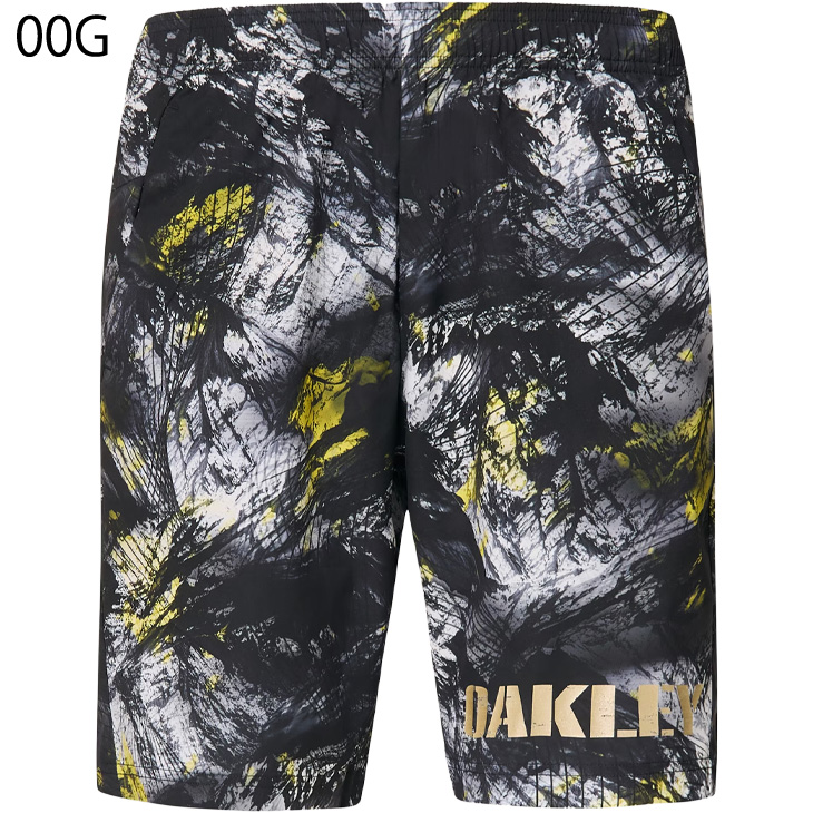 OAKLEY オークリー ハーフパンツ メンズ ウーブン ショート