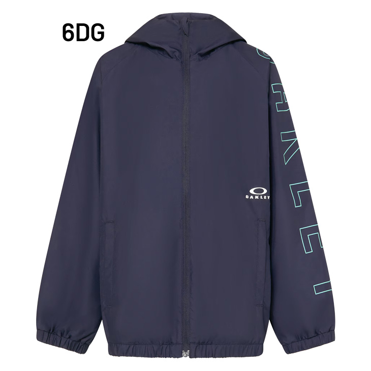 未使用！OAKLEY GOLF スポーツウエア 多機能 ウインドブレーカー M